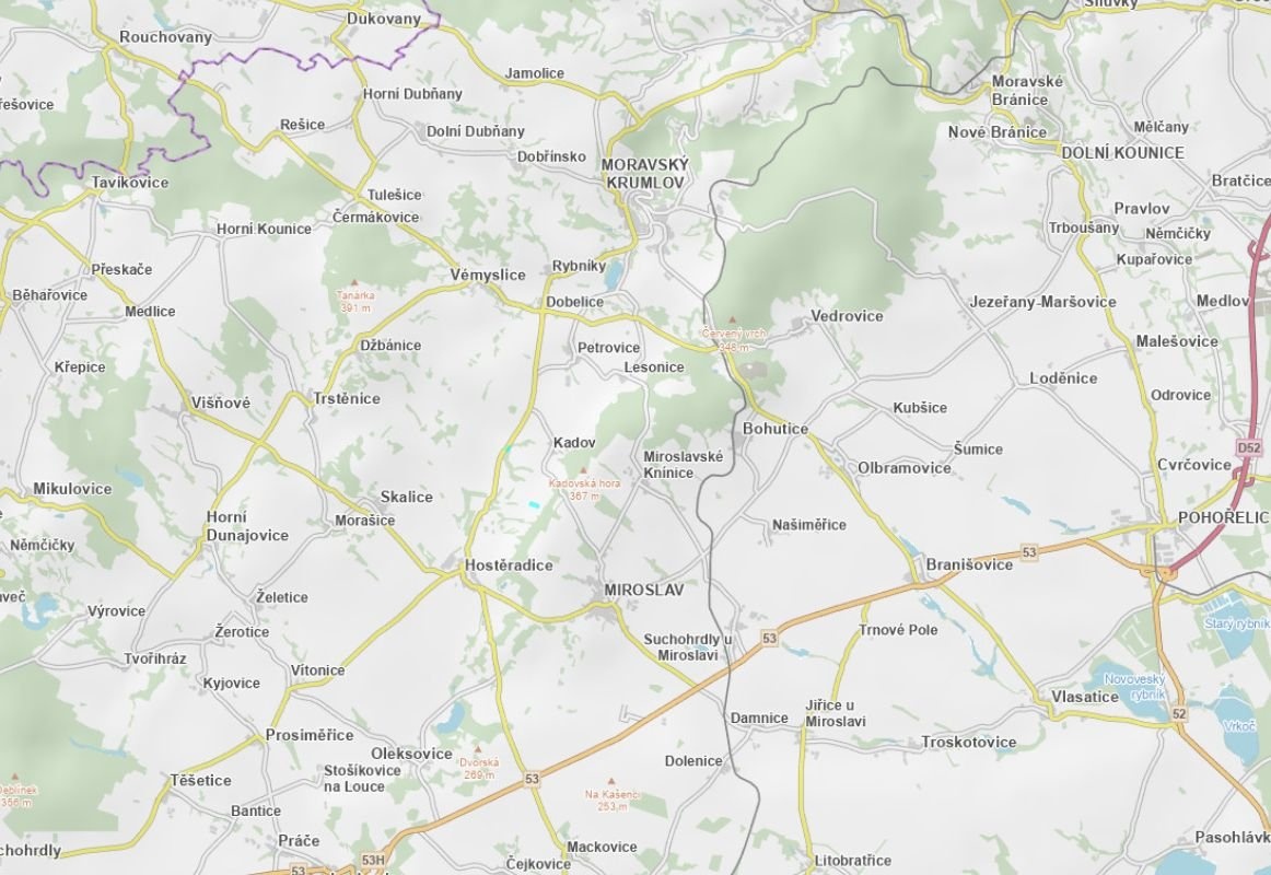 Prodej podílu 1/10 pole 3 702 m², Kadov - 4