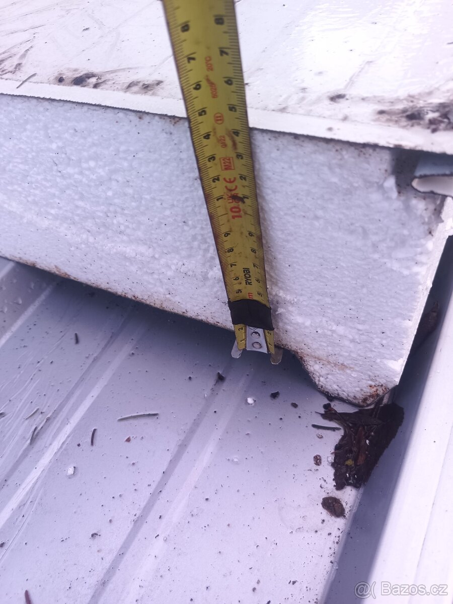 Střešní Sendvičové panely tl.140mm EPS - 4