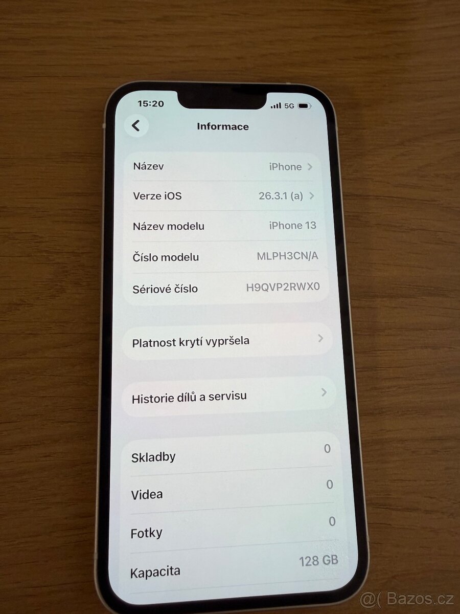 IPhone 13 - starlight 128 GB - 4