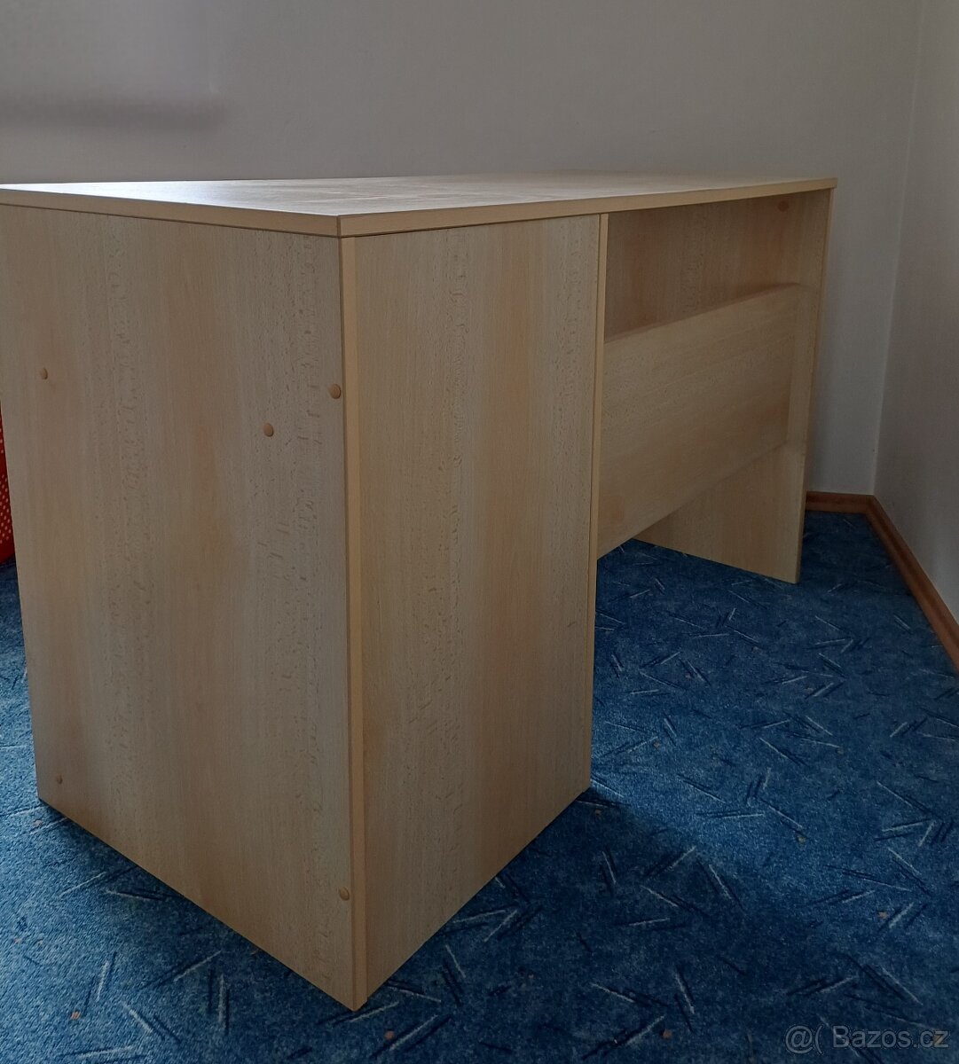 Psací stůl se 3 šuplíky - 4