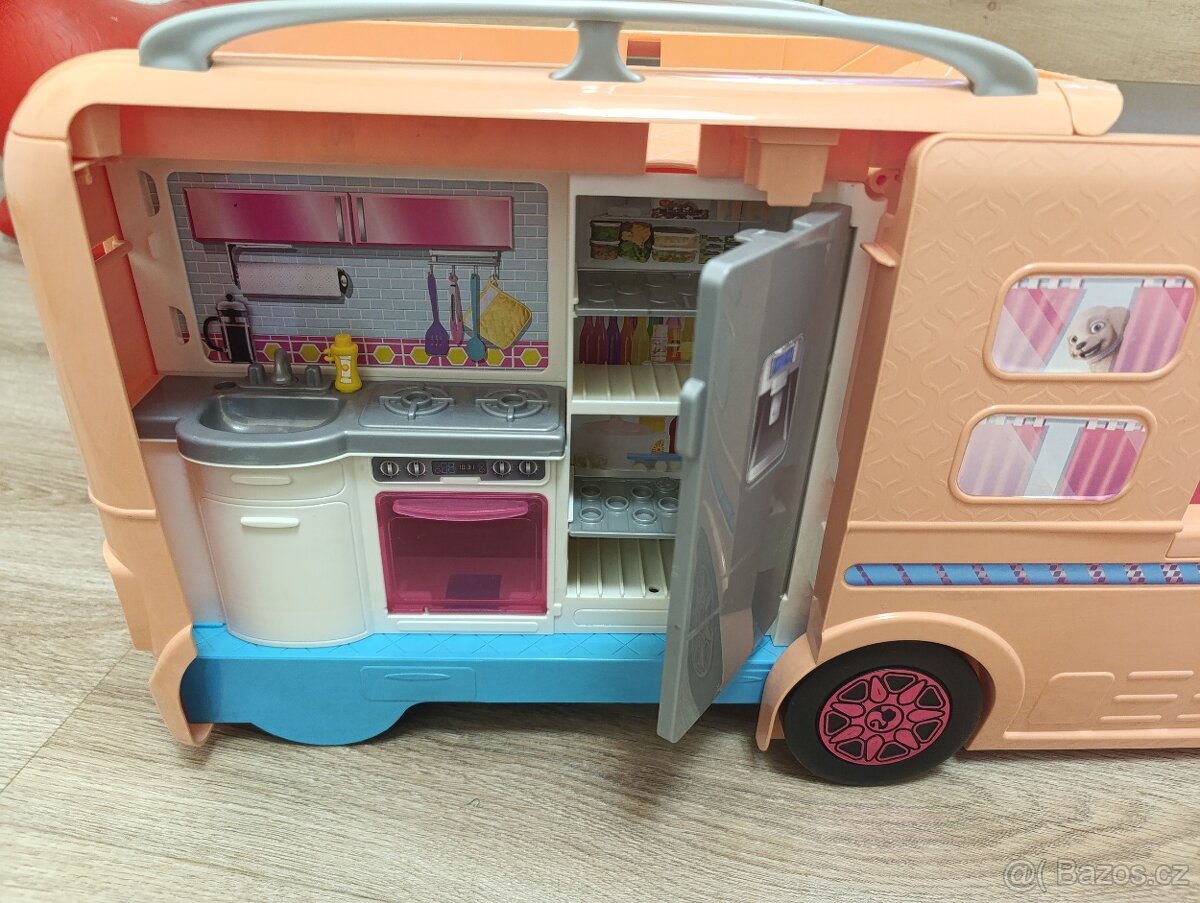 Barbie karavan, auta - 4