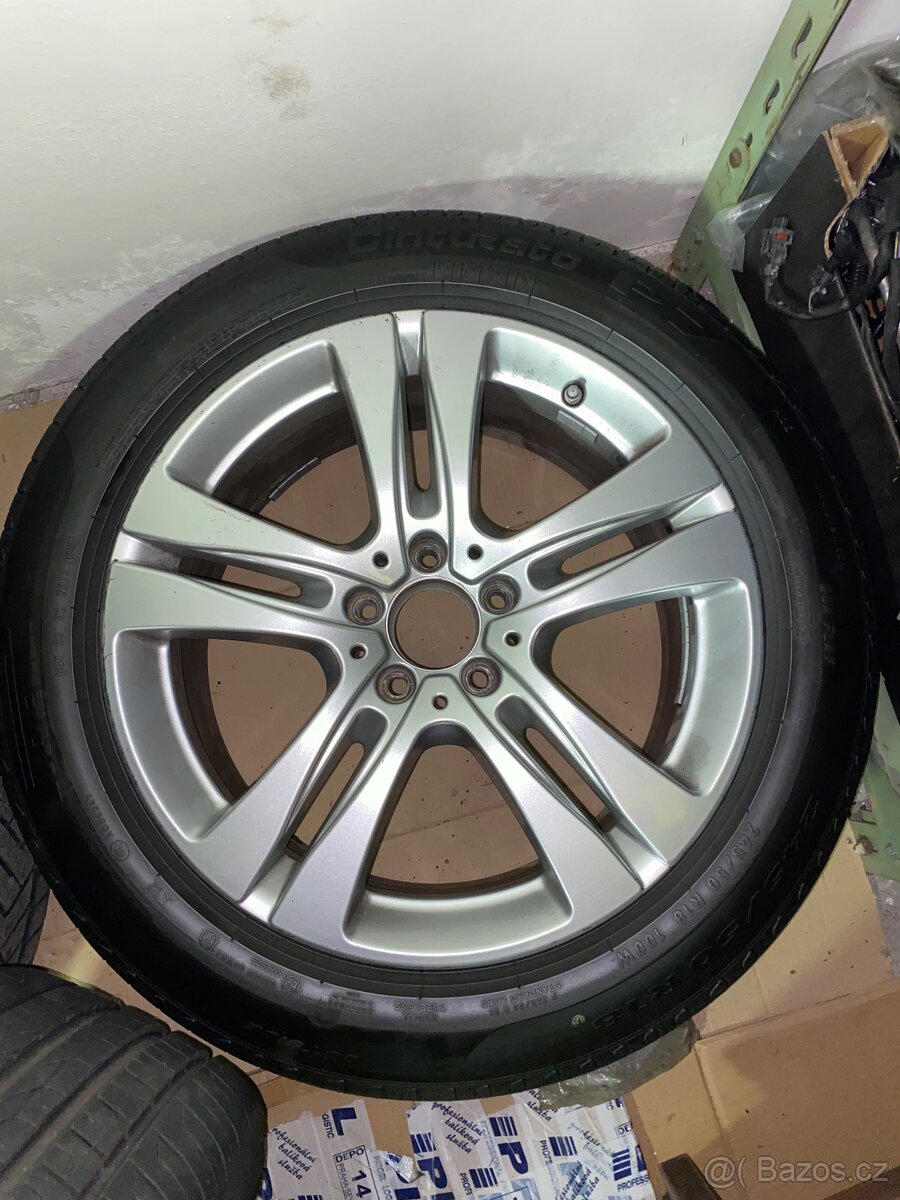 Mercedes benz W222 letní sada kol R18. - 4