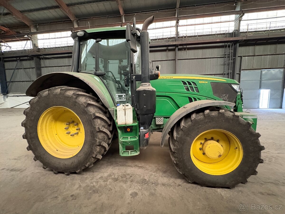 Traktor John Deere 6155M - 4