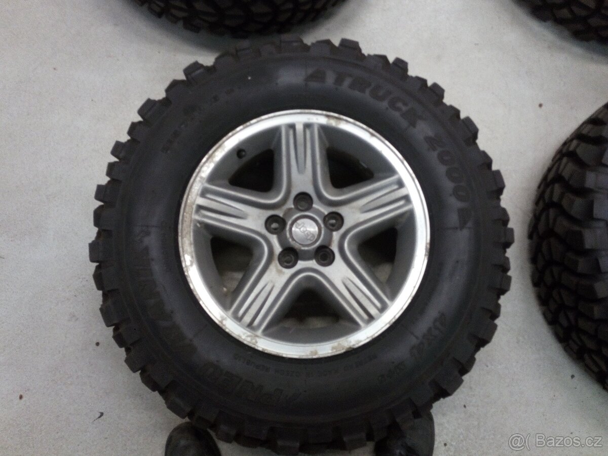 vraník truck 2000 235/70 r16 - 4