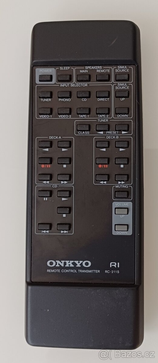 receiver Onkyo TX-8510R - 4