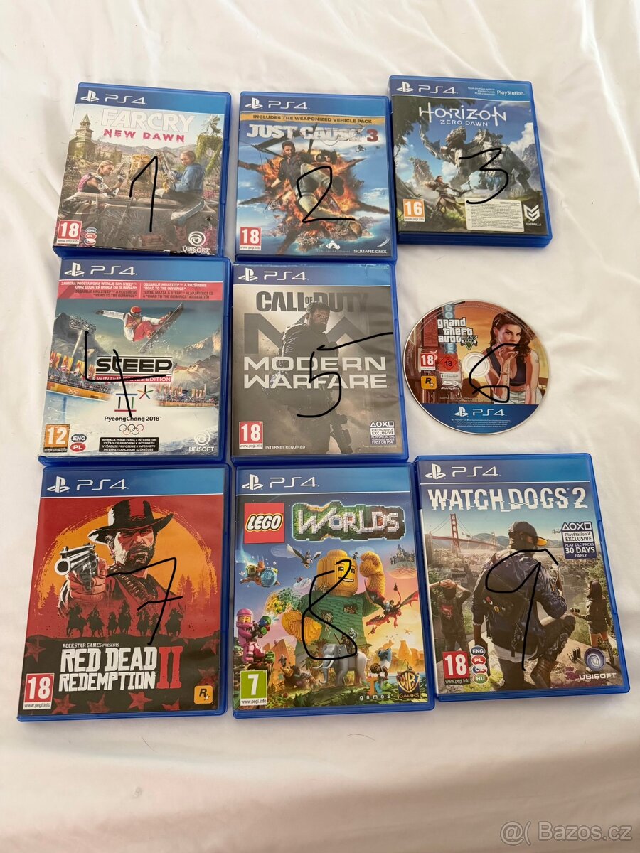 PS4 pro - 4