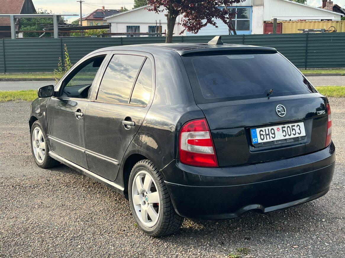 Škoda Fabia 1.9TDI chip - 4