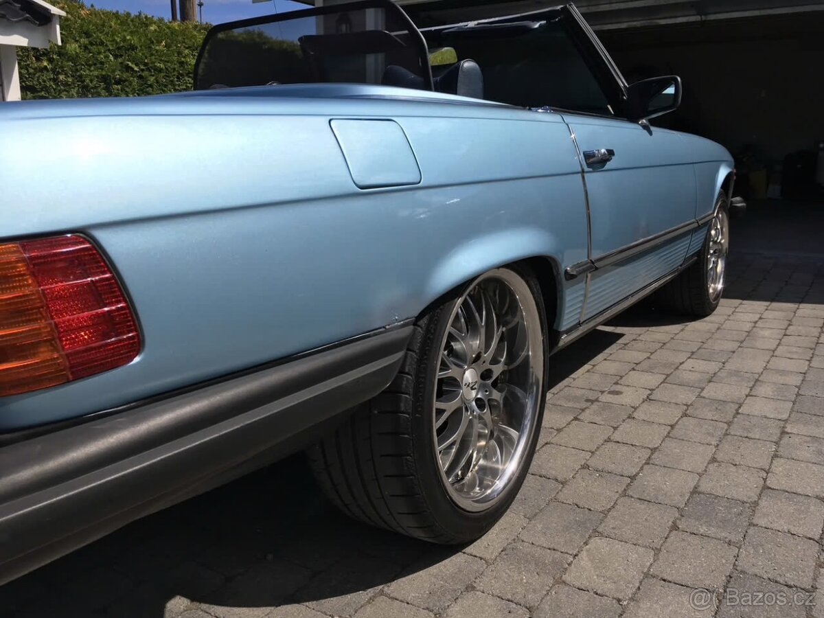 Mercedes Benz SL450 cabrio - 4