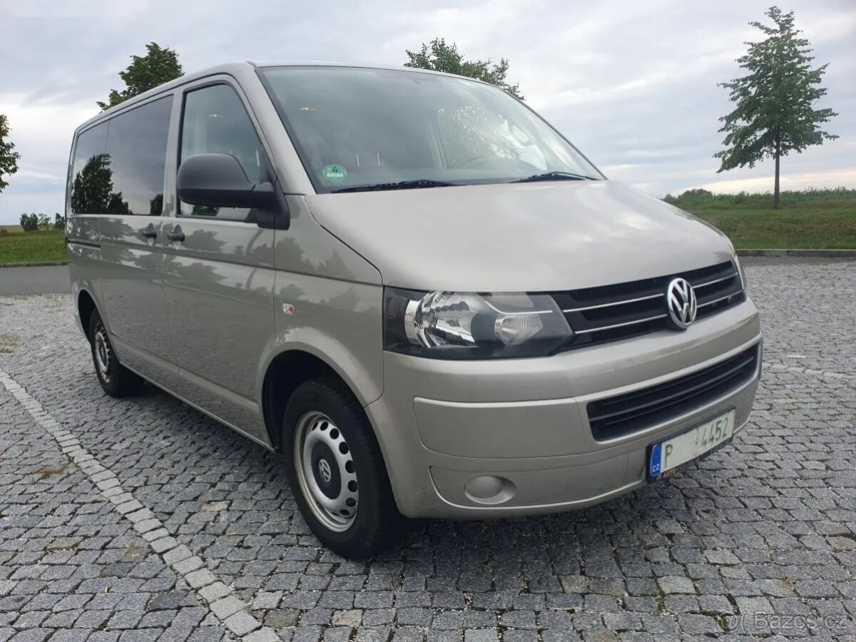 Volkswagen Multivan, 2L 103kw, SPLÁTKY - 4