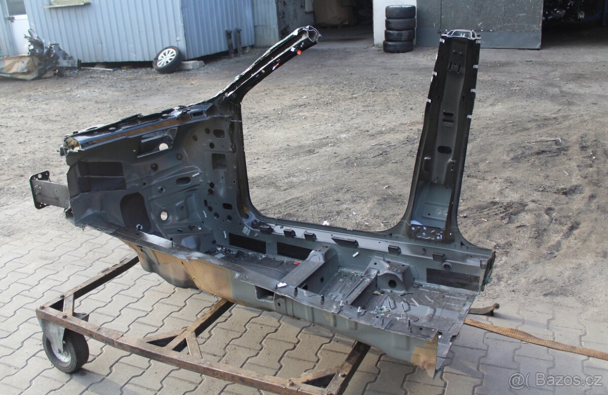 Audi A5 8W6 pravá přední část karoserie - 4