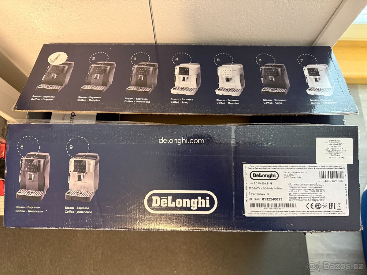 Kávovar De’Longhi Magnifica Start - 4