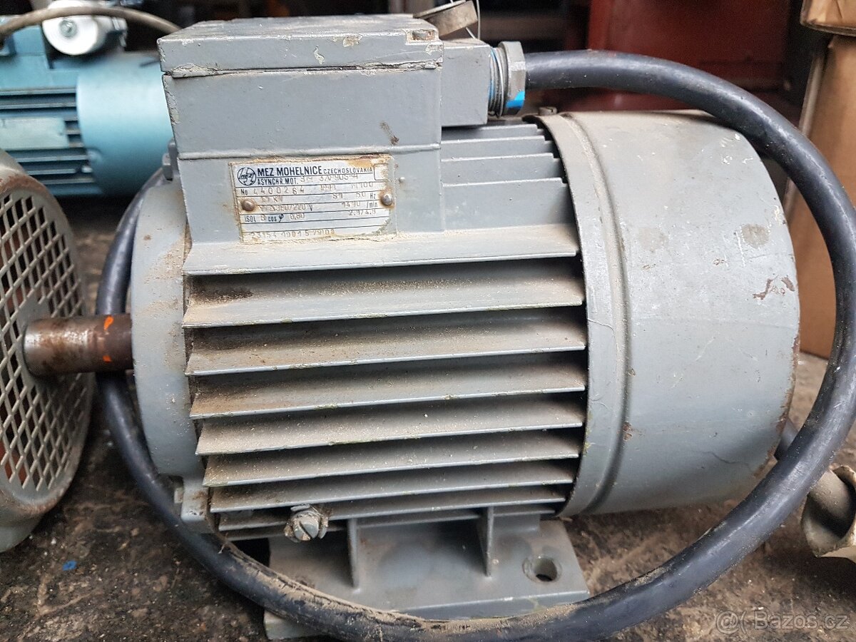 Elektromotory MEZ - 4
