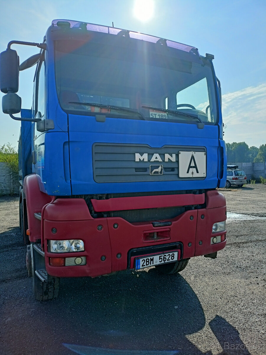 MAN TGA sklápěč - 4