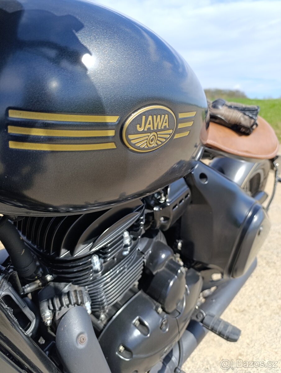 Jawa CL 350 Perak - 4