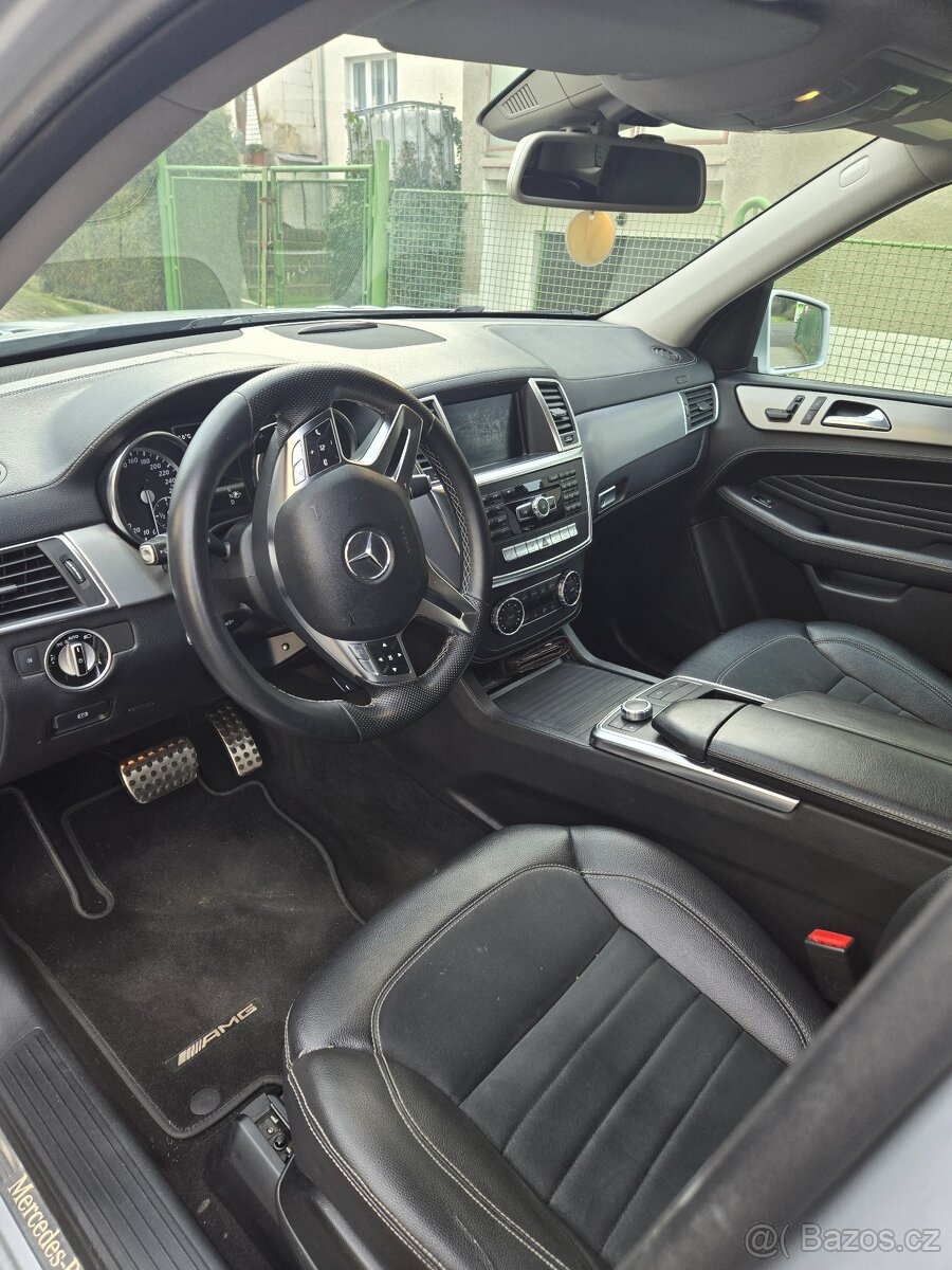 Prodám Mercedes Ml 350 cdi - 4