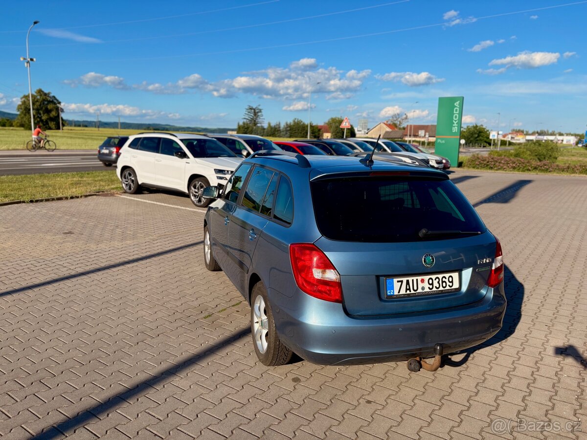 Škoda Fabia2 - 4