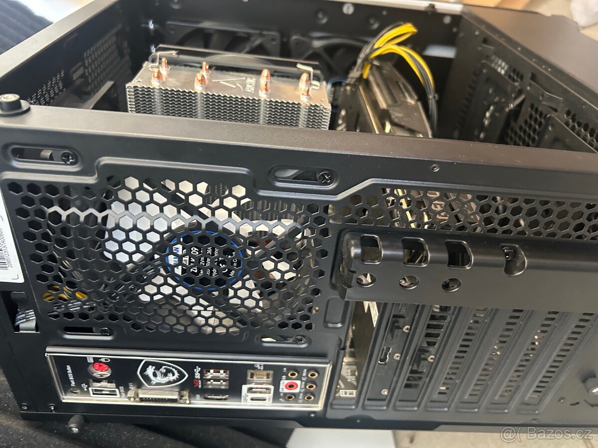 Herní počítač RTX/RYZEN - 4