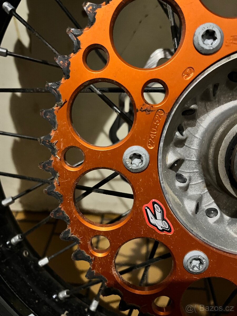 Kola na KTM 21 19 - 4