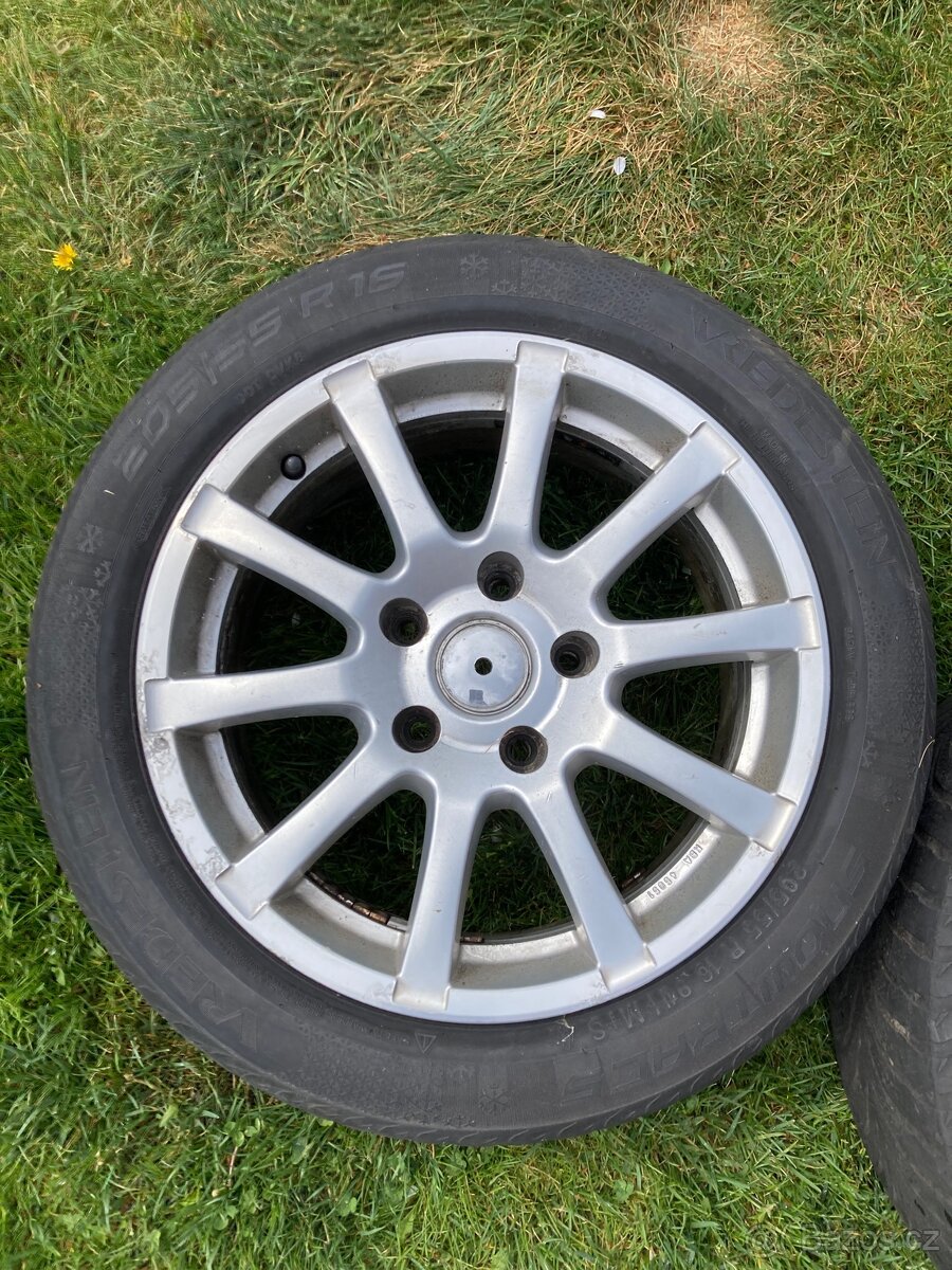 R16 5x120 BMW kola - 4