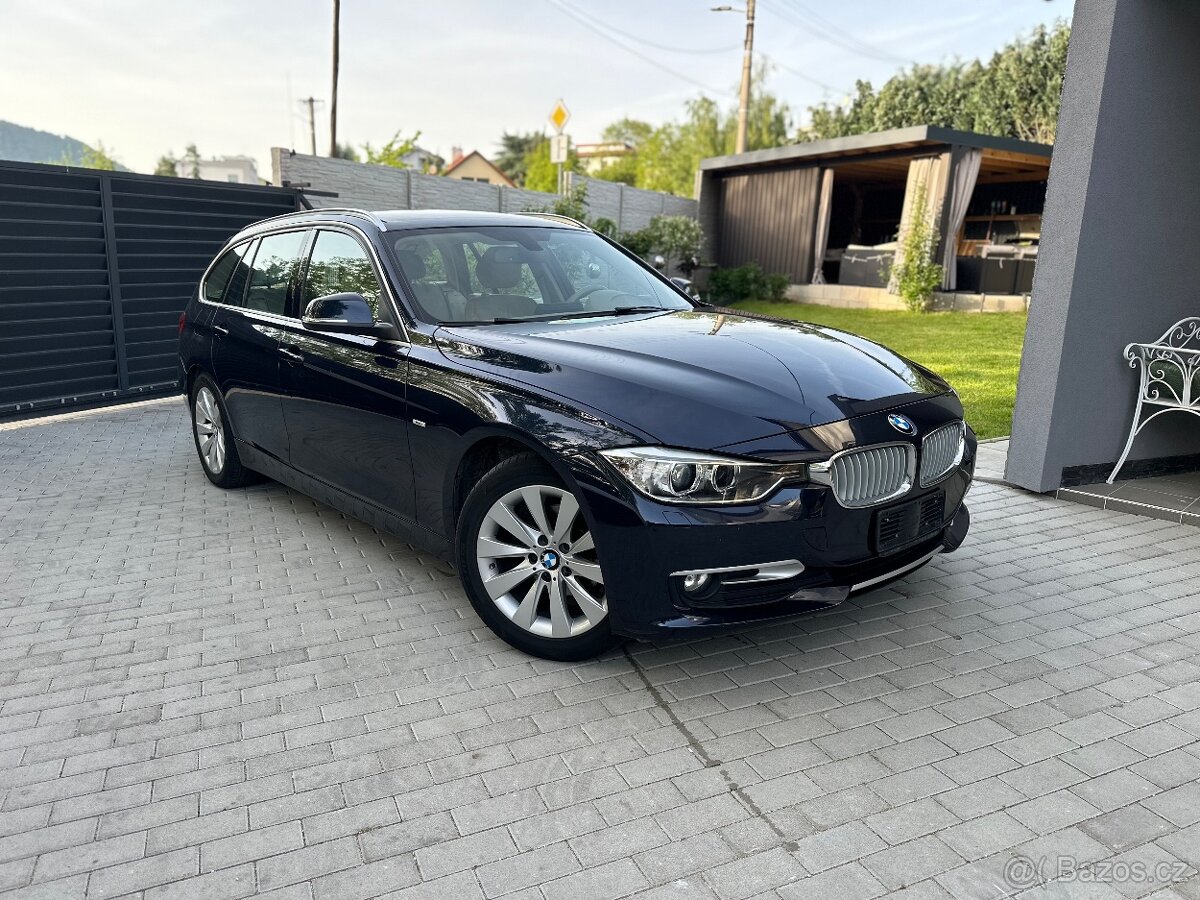 BMW 318d AT/8 2014 f31 - 4