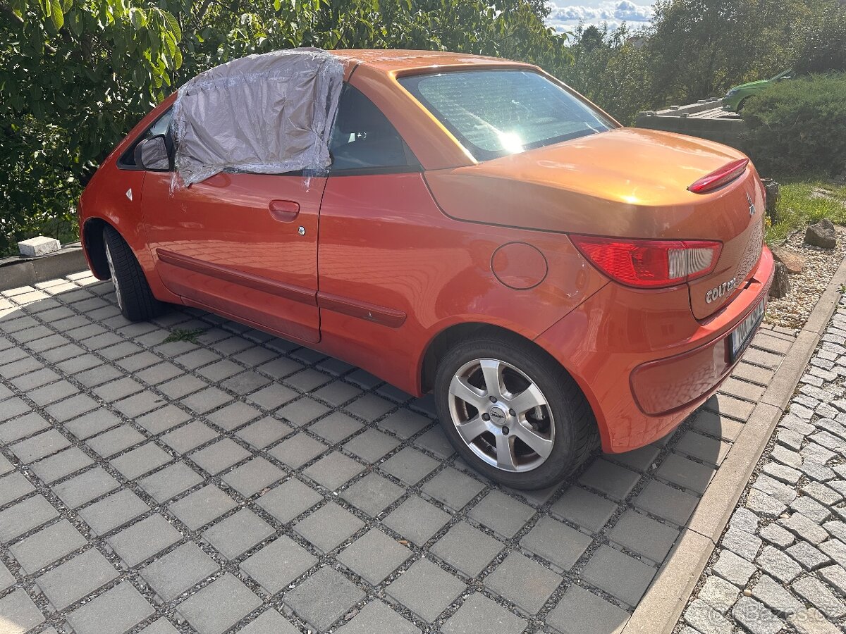 Mitsubishi colt cabrio - 4