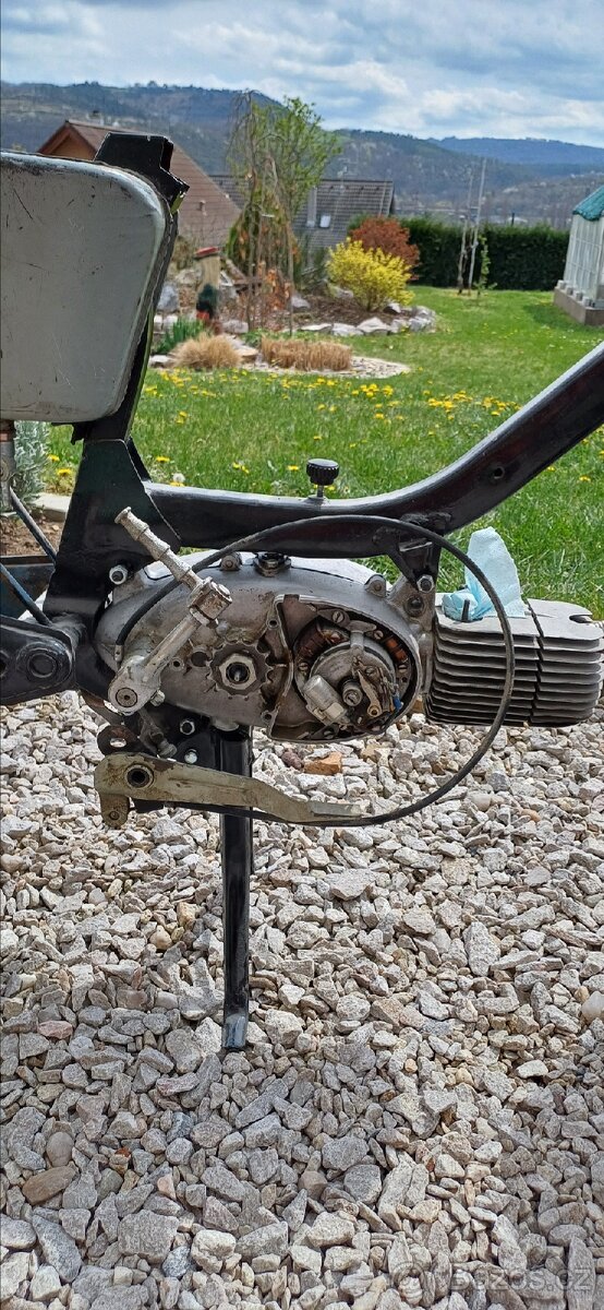 Jawa Pionýr typ 05 - 4