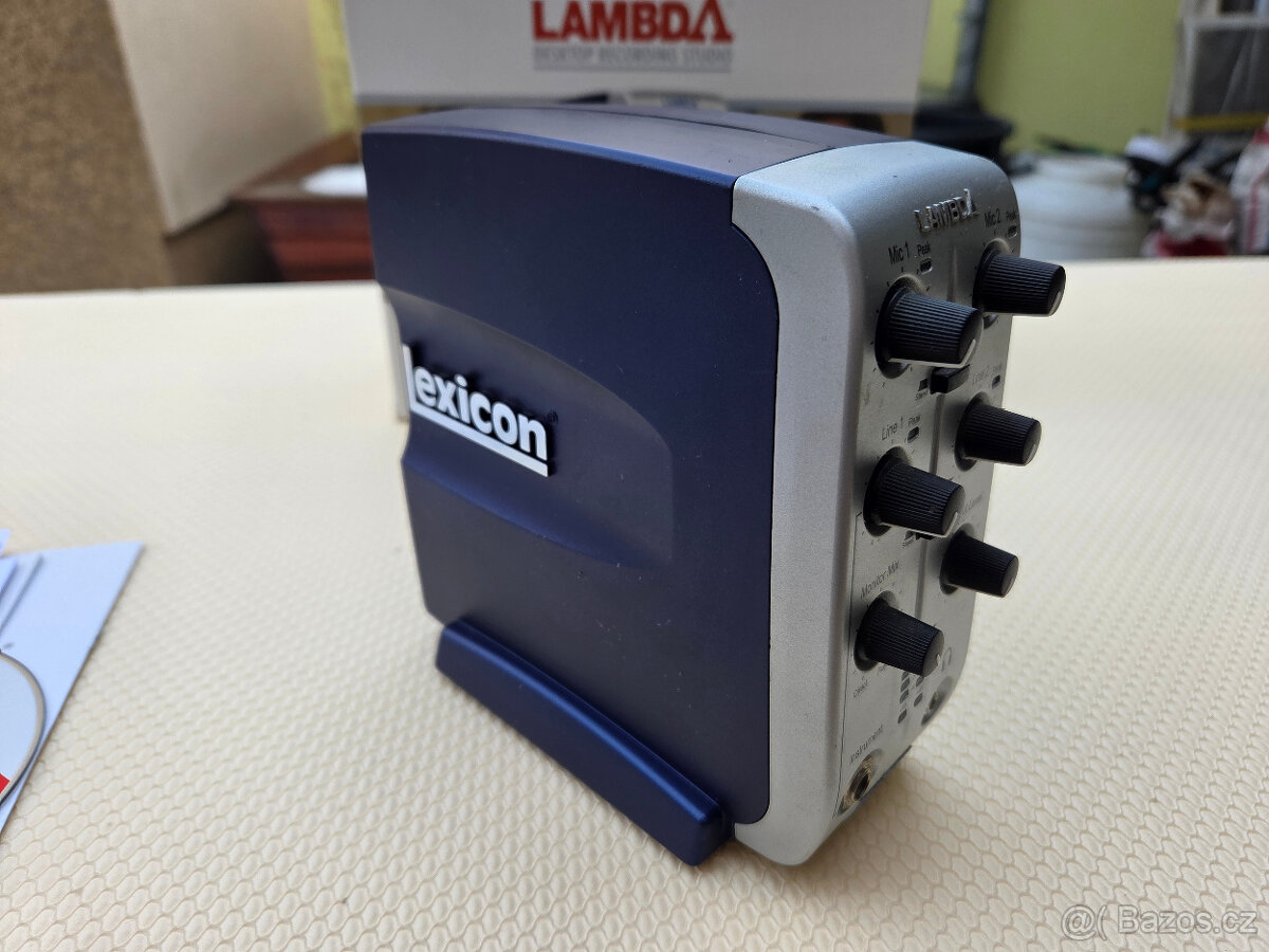 Zvuková karta Lexicon Lambda - 4
