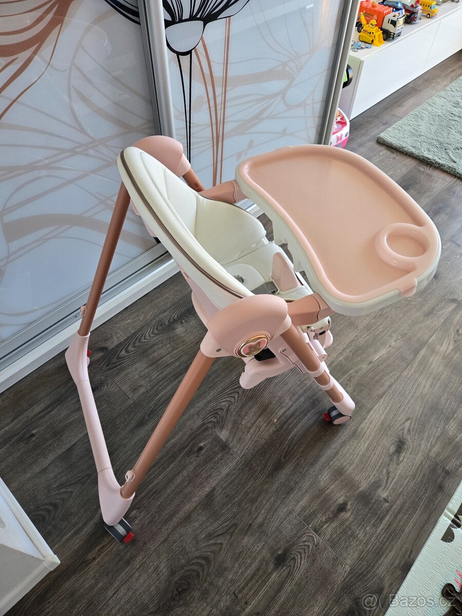Jídelní židlička peg perego - 4
