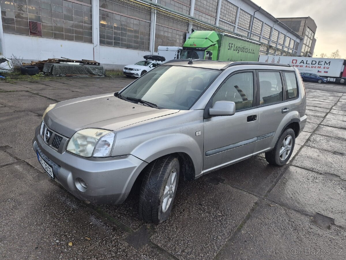 Nissan x-trail 2.2 4x4 - 4