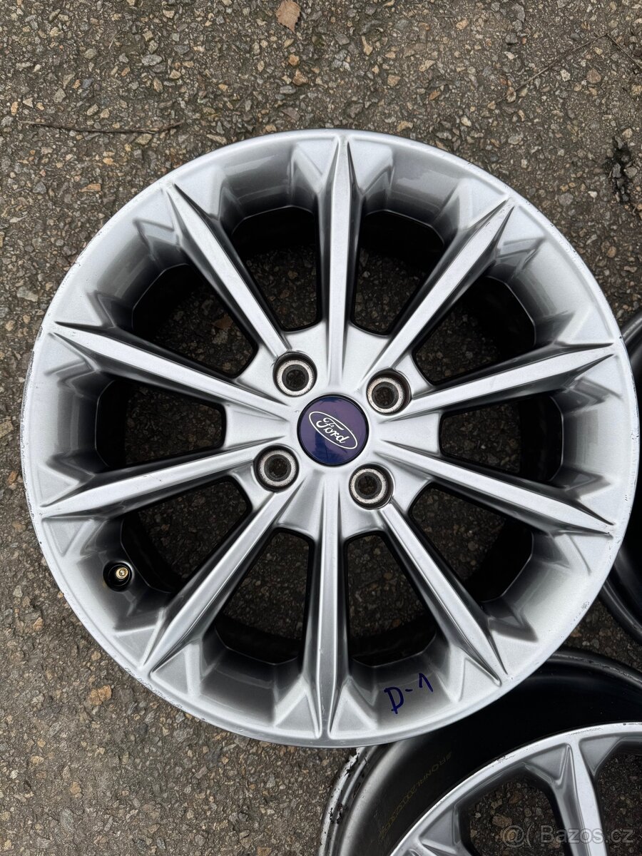 Ford Fiesta mk8, ALU disky 7Jx17 4x108 - 4
