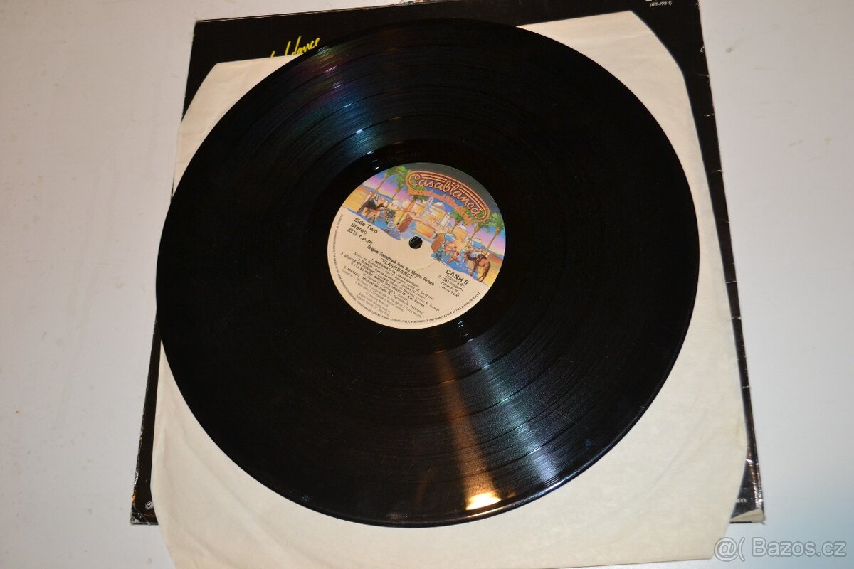 Original Soundrack-Flashdance lp vinyl - 4