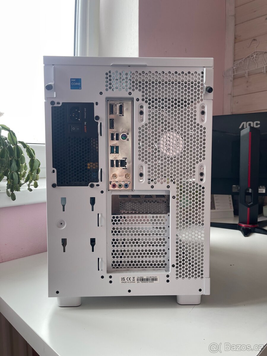 🔥 PRODEJ CUSTOM WHITE GAMING PC SETUP - 4