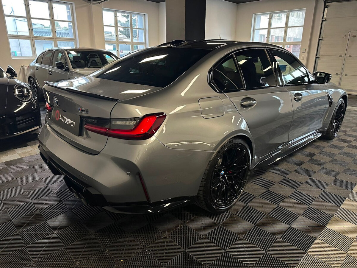 BMW M3 Competition xDrive - 4