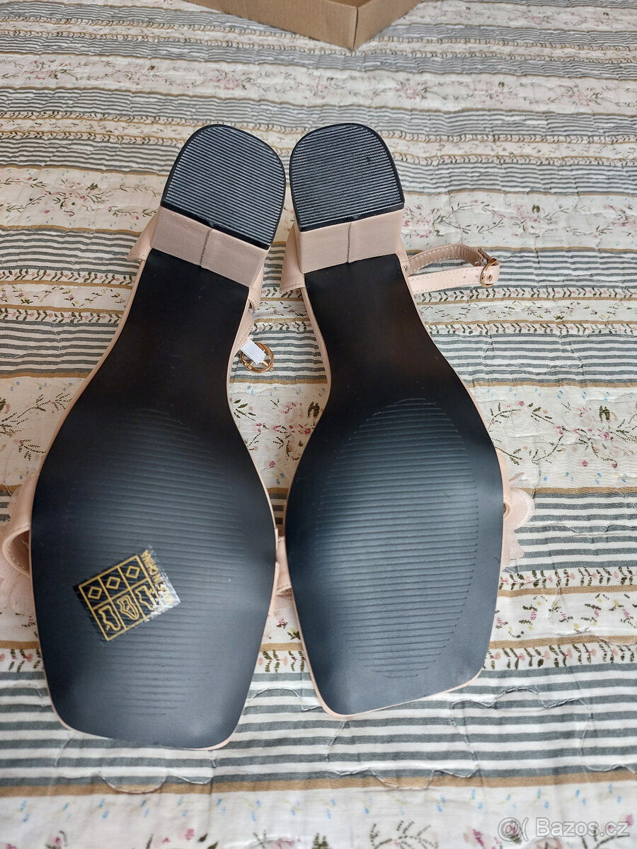 Dámské společenské boty 39 - 4