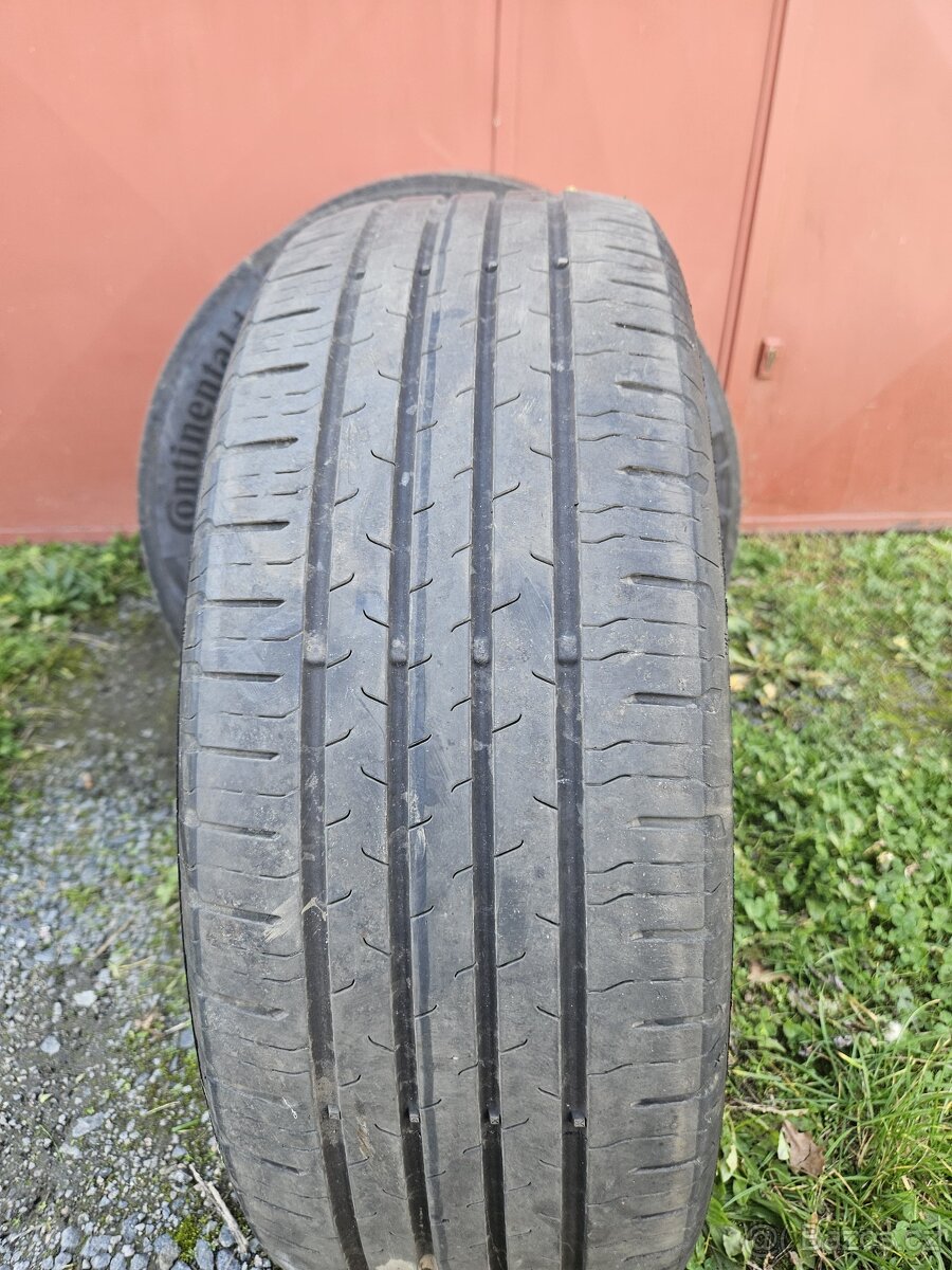 4x letní pneumatiky 205/55 R17 V Continental Eco 6 - 4