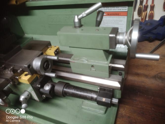 minisoustruh Warco - 4