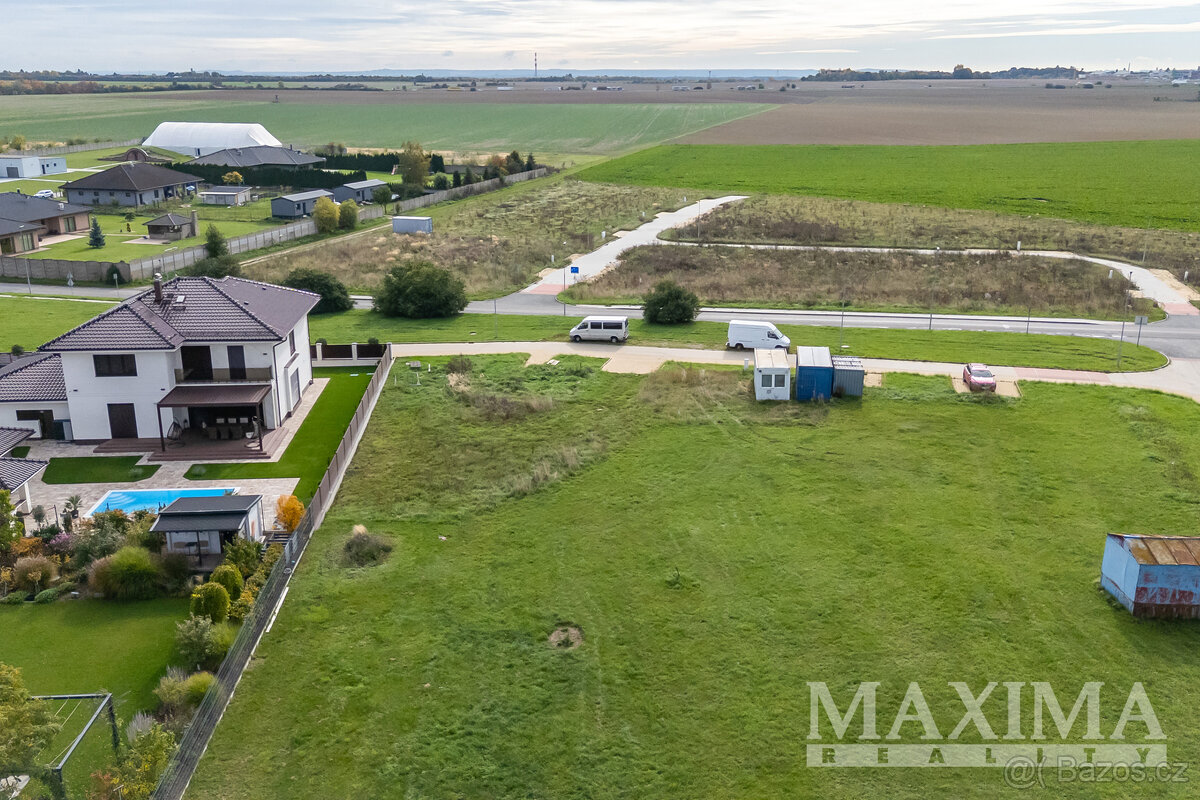 Pozemek o ploše 1078 m2 - Jenštejn, Dehtáry - 4