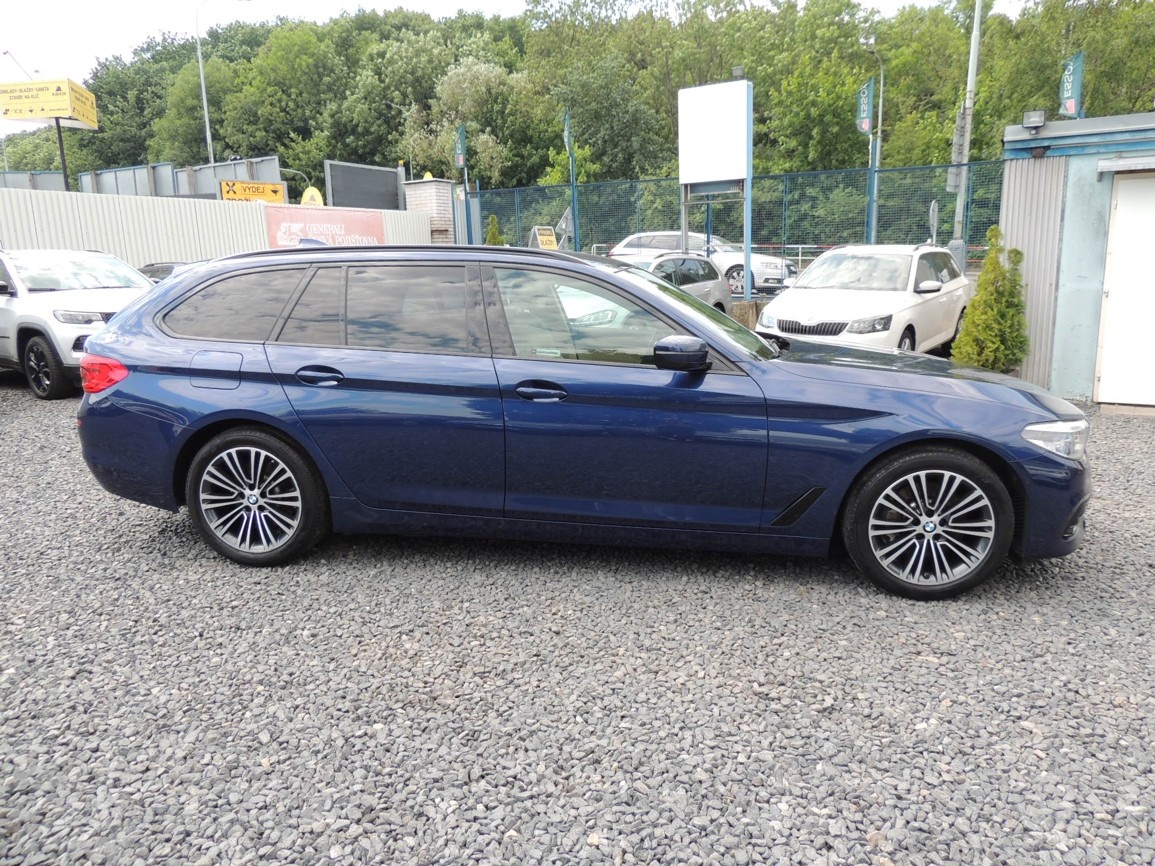 BMW 530ix Combi,185kw,2018,SportLine,ČR,1maj.-21%DPH - 4