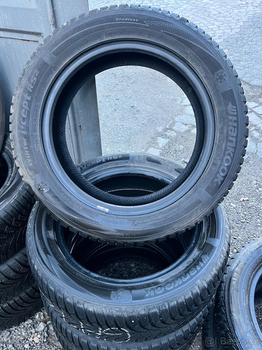 Zimní pneu Hankook 205/55/16 - 4