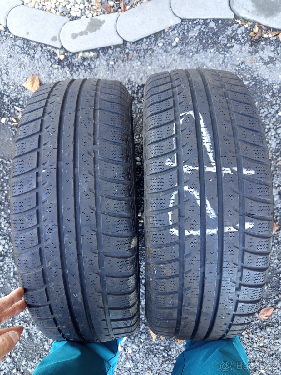 2x zimní 205/60 R16 - 4