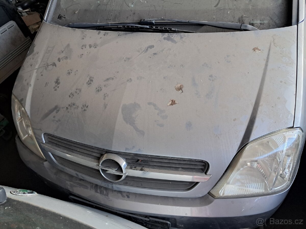 Opel Meriva - náhradní díly - 4
