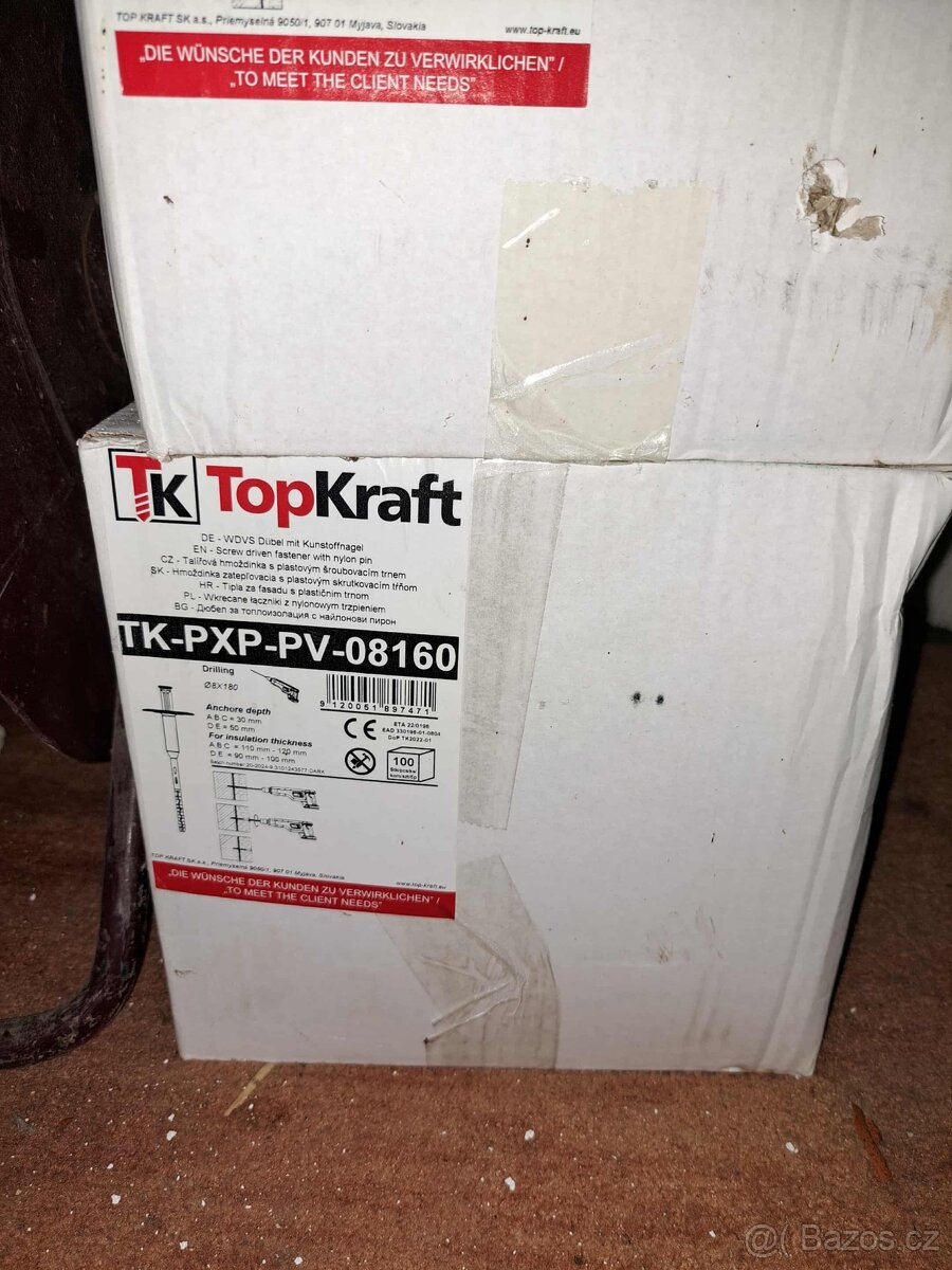 Fasádní hmoždinky - 4