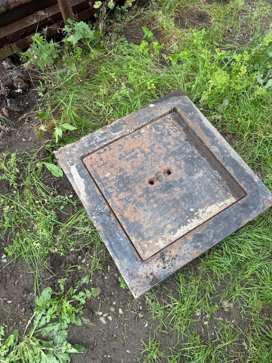 Kanalizační poklop - 4