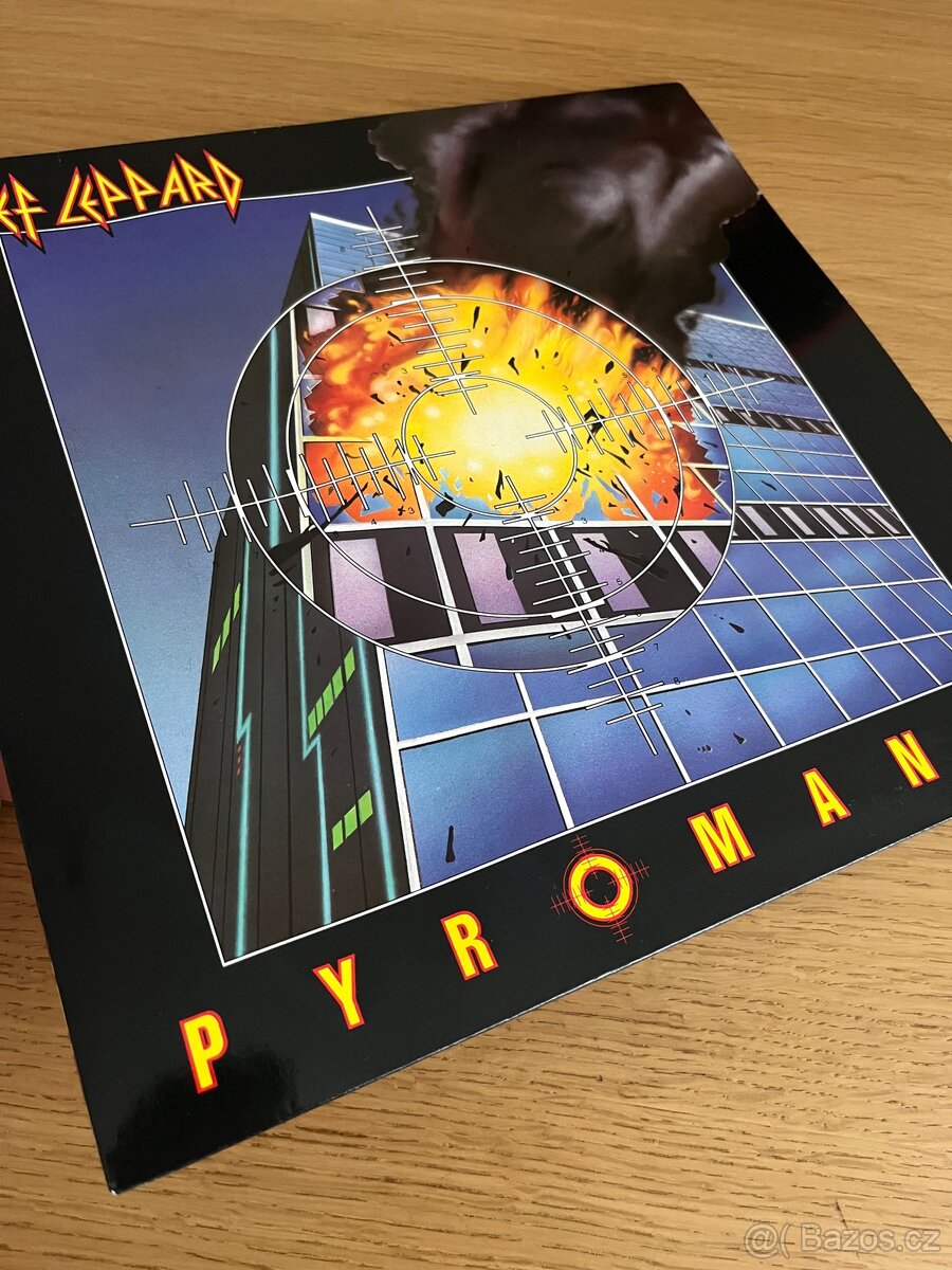 Def Leppard – Pyromania - 4
