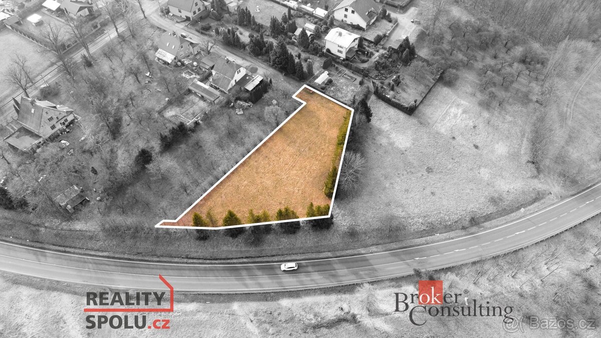 Prodej, pozemky/bydlení, 1728 m2, Nerudova 443, 79312 Horní - 4