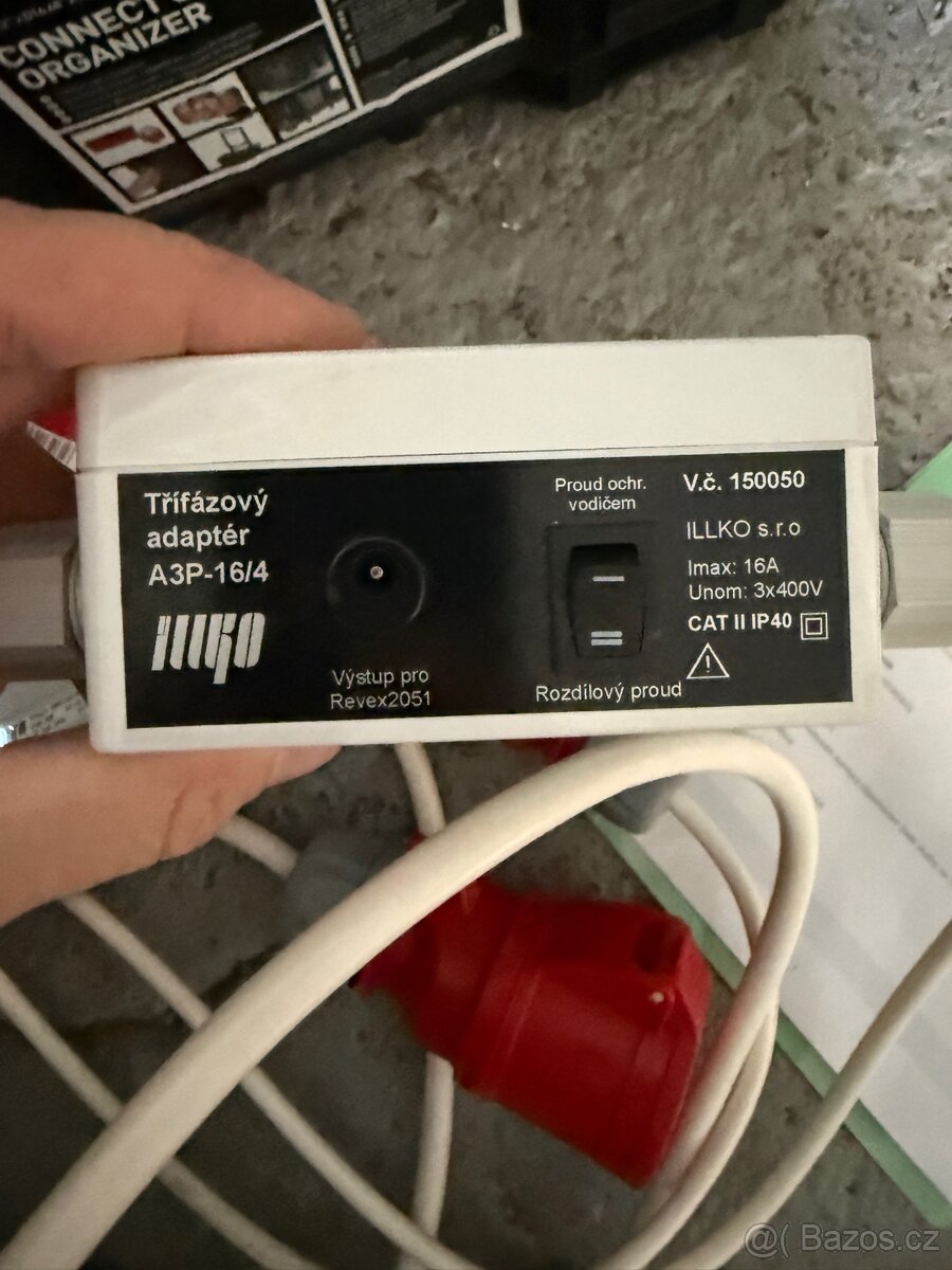 Měřicí přístroj Revex Profi II + sada - 4