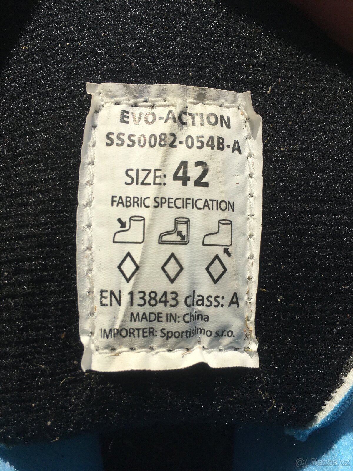 Inline brusle vel. 42, Evo-Action, jako nové jen za 590,- - 4