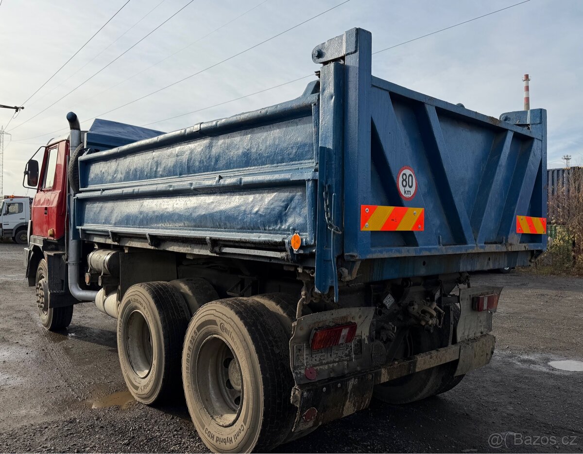 TATRA 815 S3 SKLÁPĚČ 6X6 - 4