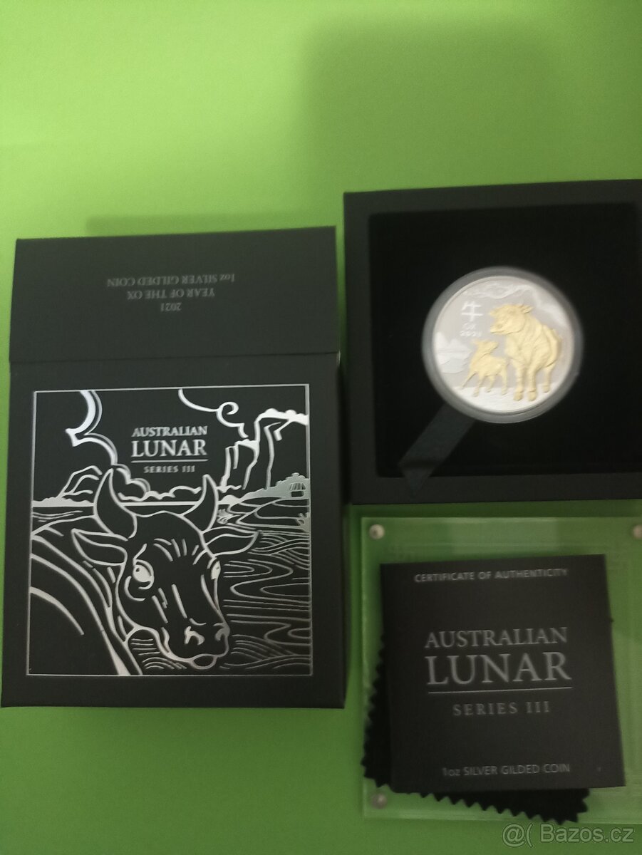 Lunar serie III pozlaceno - 4