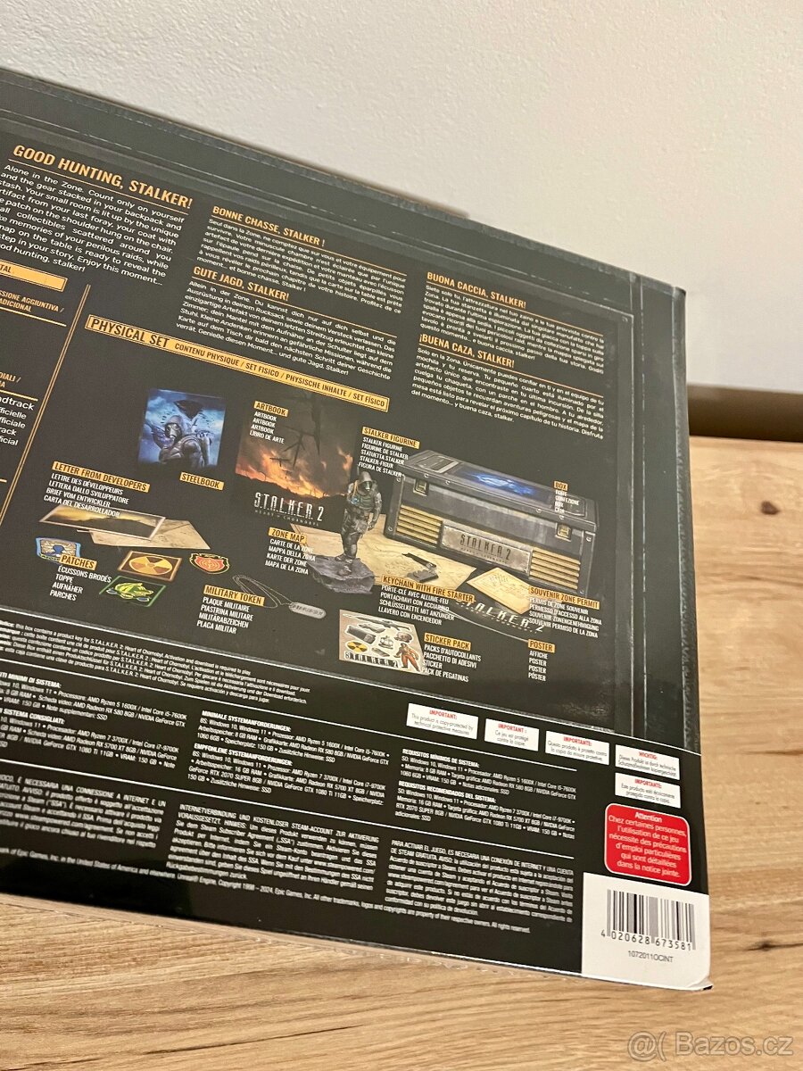 STALKER 2 Heart of Chornobyl Collector`s Edition - 4